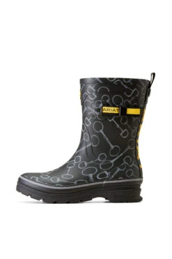 Ariat Kelmarsh Mid Damen Gummistiefel 38 Ariat Kelmarsh Mid Damen Gummistiefel -Equestrian Dreams U0AF8 095 03