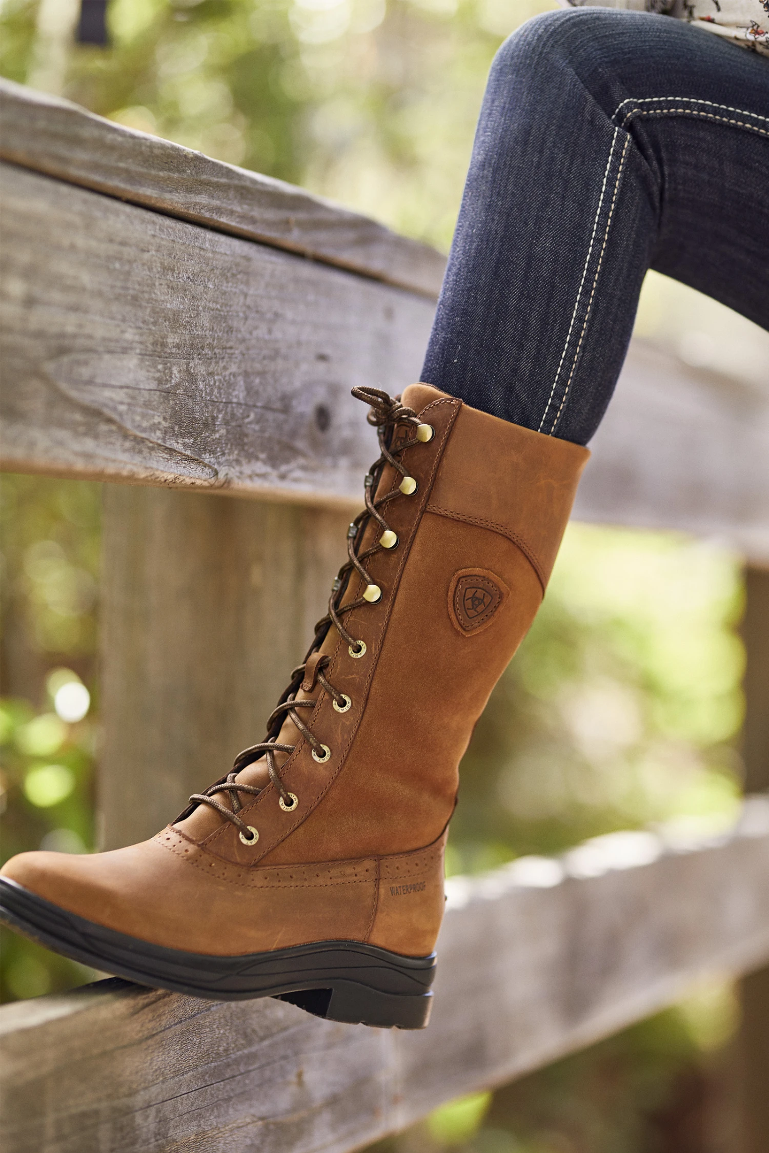 Ariat Wythburn H20 Wasserdichter Damenstiefel 7 Ariat Wythburn H20 Wasserdichter Damenstiefel – Bild 5