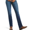 Ariat Real PR Abby Straight Reithose Mit Vollbesatz In Jeansoptik Für Damen -Equestrian Dreams W9JGA 581 01