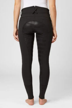 Horze Vollbesatzreithose Mit Hohem Bund Und Handytasche -Equestrian Dreams cp3591 bl 04