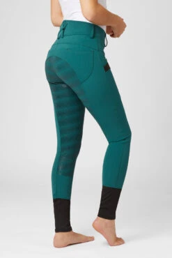 Horze Vollbesatzreithose Mit Hohem Bund Und Handytasche -Equestrian Dreams cp3591 fdgr 02