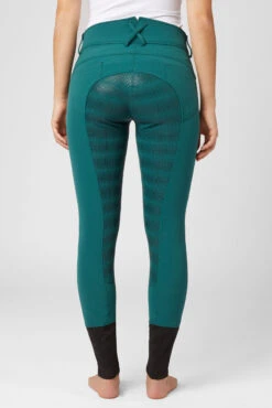 Horze Vollbesatzreithose Mit Hohem Bund Und Handytasche -Equestrian Dreams cp3591 fdgr 04