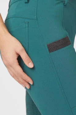 Horze Vollbesatzreithose Mit Hohem Bund Und Handytasche -Equestrian Dreams cp3591 fdgr 05