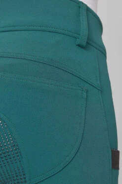 Horze Vollbesatzreithose Mit Hohem Bund Und Handytasche -Equestrian Dreams cp3591 fdgr 07