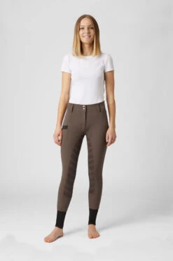 Horze Vollbesatzreithose Mit Hohem Bund Und Handytasche -Equestrian Dreams cp3591 ig 03