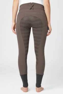 Horze Vollbesatzreithose Mit Hohem Bund Und Handytasche -Equestrian Dreams cp3591 ig 04