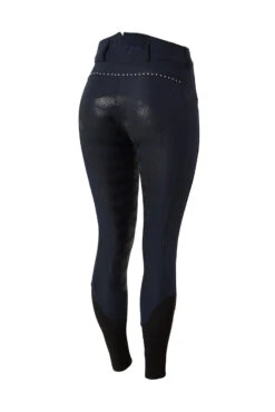 Horze Thermo Softshellreithose Für Damen Mit Hohem Bund Und Kristallen -Equestrian Dreams cp3592 db 01