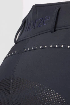 Horze Thermo Softshellreithose Für Damen Mit Hohem Bund Und Kristallen -Equestrian Dreams cp3592 db 06