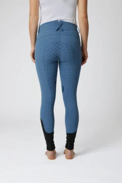 Damen Reithose Mit Silikonvollbesatz Und Hohem Bund -Equestrian Dreams cp3652 b 04