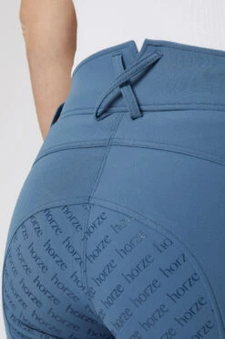 Damen Reithose Mit Silikonvollbesatz Und Hohem Bund -Equestrian Dreams cp3652 b 06