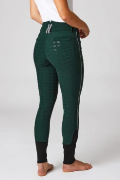 Reithose Mit Vollbesatz Mit Hohem Bund Und Kontrasteinfassung 30 Reithose Mit Vollbesatz Mit Hohem Bund Und Kontrasteinfassung -Equestrian Dreams cp3685 pdgr 02