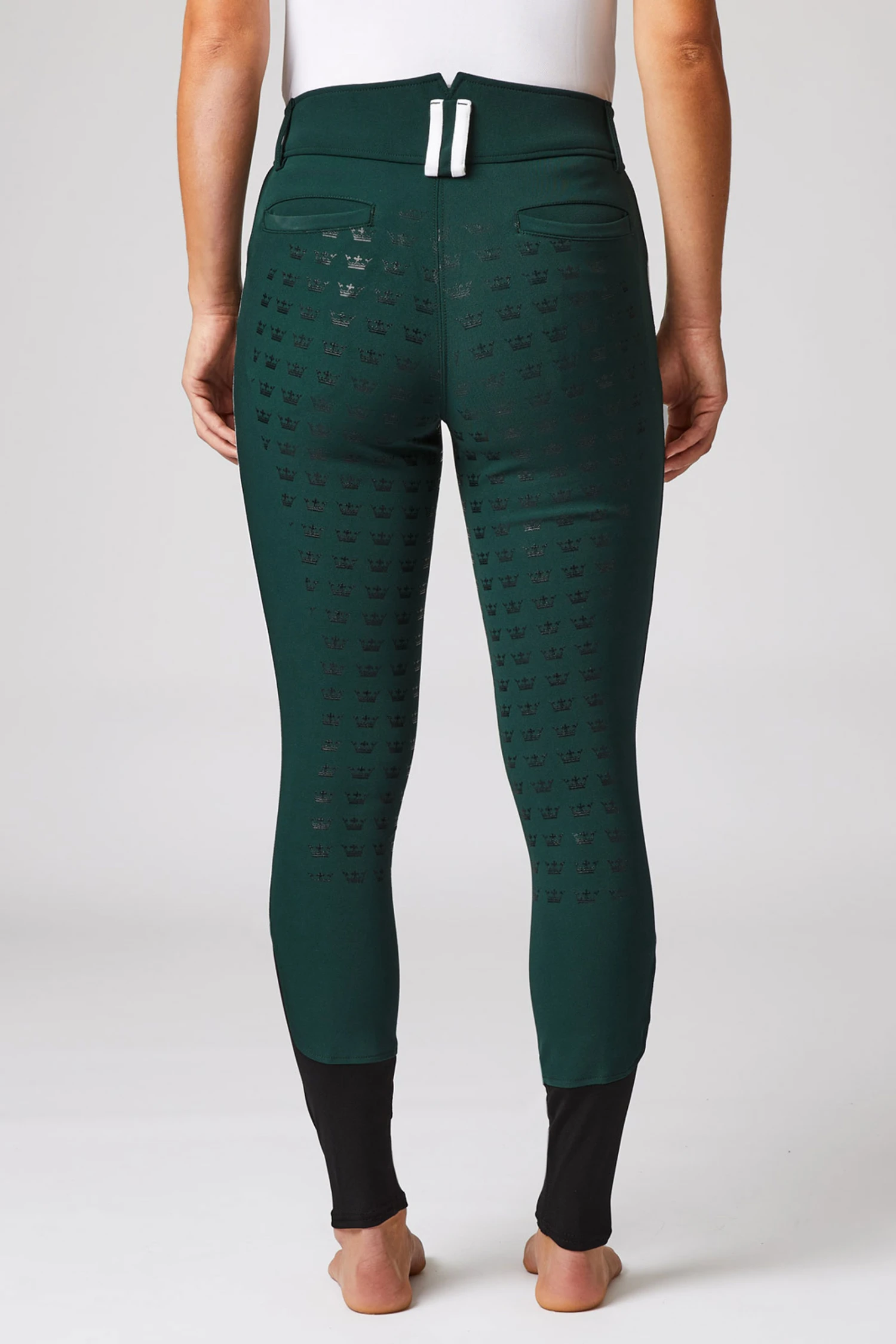 Reithose Mit Vollbesatz Mit Hohem Bund Und Kontrasteinfassung 14 Reithose Mit Vollbesatz Mit Hohem Bund Und Kontrasteinfassung – Bild 12