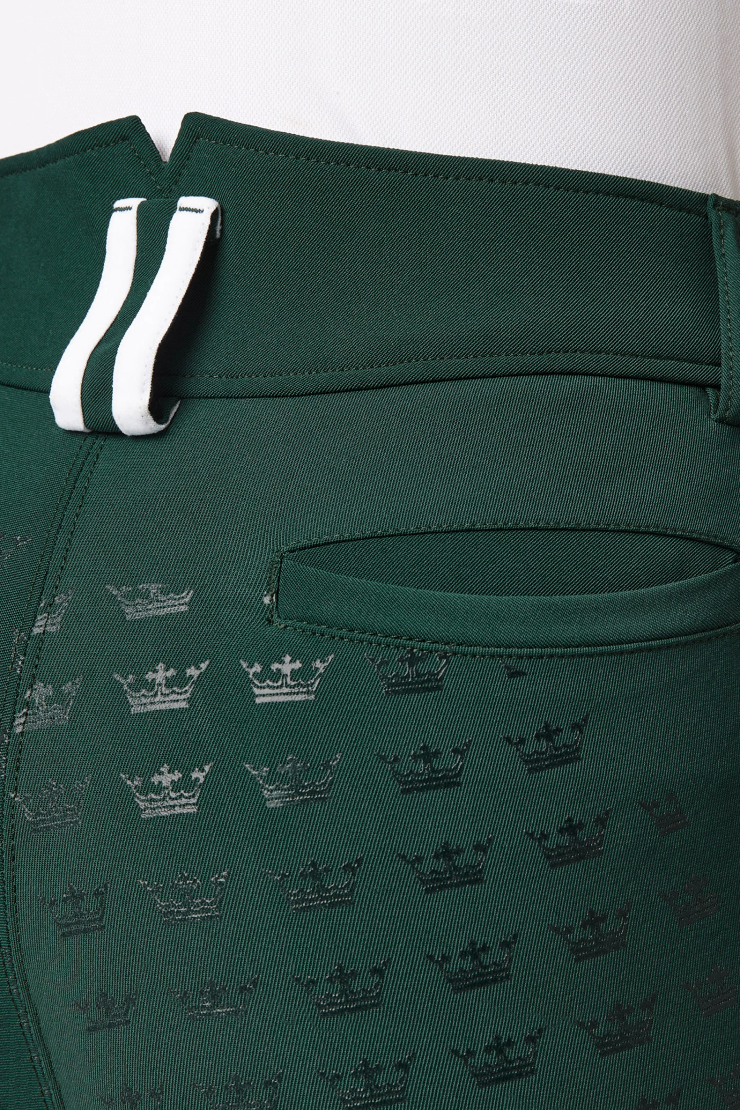 Reithose Mit Vollbesatz Mit Hohem Bund Und Kontrasteinfassung 17 Reithose Mit Vollbesatz Mit Hohem Bund Und Kontrasteinfassung – Bild 15