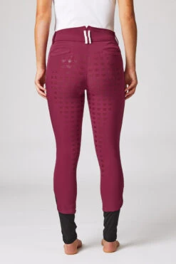 Reithose Mit Vollbesatz Mit Hohem Bund Und Kontrasteinfassung 41 Reithose Mit Vollbesatz Mit Hohem Bund Und Kontrasteinfassung -Equestrian Dreams cp3685 rpi 05