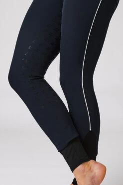 Reithose Mit Vollbesatz Mit Hohem Bund Und Kontrasteinfassung 26 Reithose Mit Vollbesatz Mit Hohem Bund Und Kontrasteinfassung -Equestrian Dreams cp3685 vdb 06