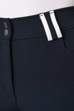 Reithose Mit Vollbesatz Mit Hohem Bund Und Kontrasteinfassung 27 Reithose Mit Vollbesatz Mit Hohem Bund Und Kontrasteinfassung -Equestrian Dreams cp3685 vdb 07