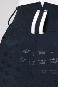 Reithose Mit Vollbesatz Mit Hohem Bund Und Kontrasteinfassung 28 Reithose Mit Vollbesatz Mit Hohem Bund Und Kontrasteinfassung -Equestrian Dreams cp3685 vdb 08